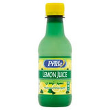 Pride lemon juice 250ml, UK version