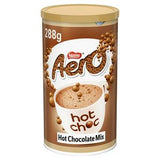 Aero Instant Hot Chocolate Powder Jar 288g - British product