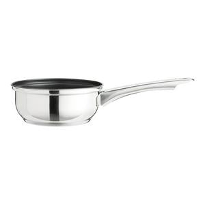 Sainsbury's Home Stainless Steel Milk Pan 14cm, imported from the UK