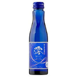 Mio sparkling sake glass bottle 150ml, imported from the UK
