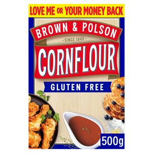 Brown Cornflour 500g - British product