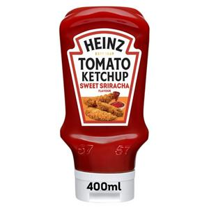 Heinz Sweet Sriracha Tomato Ketchup 400ml, UK version