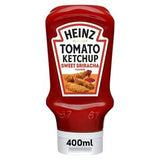 Heinz Sweet Sriracha Tomato Ketchup 400ml, UK version