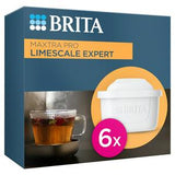 Brita Maxtra Pro water filter cartridge 6 pack - British product
