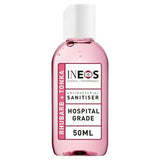 Ineos hand sanitiser rhubarb + tonka 50ml, imported from the UK