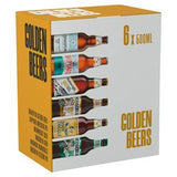Brakspear Golden Ales Mixed Pack 6x500ml, imported from the UK