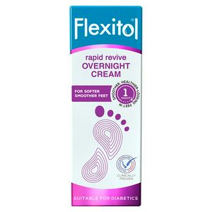 Flexitol Rapid Revive Overnight Foot Cream 50g - British product