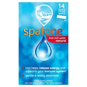 Spatone liquid iron sachets 14 pack 350ml (British brand)