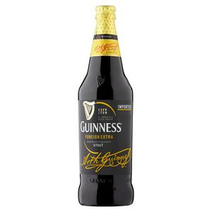 Guinness Foreign Extra Stout beer 600ml, UK version