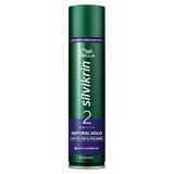 Wella Silvikrin Natural Hold Hairspray 400ml (British brand)