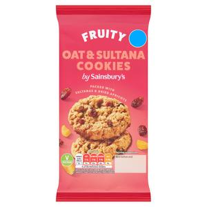 Sainsbury's Oat and Sultana Cookies 200g (British brand)