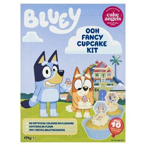 Cake Angels Cupcake Kit Bluey Ooh Fancy 171g - British product