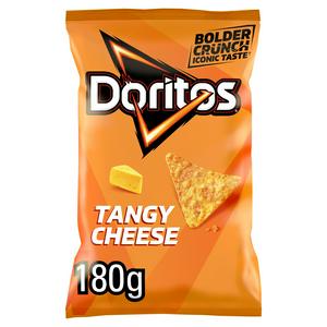 Doritos Tangy Cheese Tortilla Chips 180g - British product