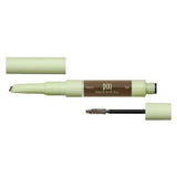 Pixi eyebrow pencil gel duo medium brown 3.5ml, imported from the UK