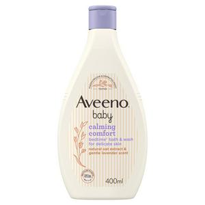Aveeno Baby Calming Comfort Bedtime Baby Bath & Wash 400ml