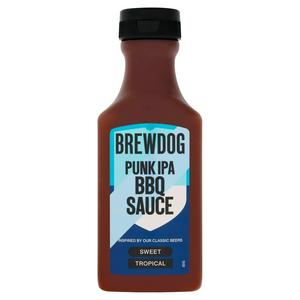 BrewDog Punk IPA BBQ Sauce Sweet Pineapple 240ml - British product