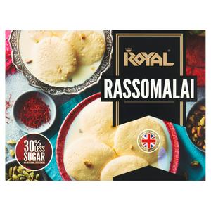 Chilled Dessert Patties Royal Rassomalai 500g, imported from the UK