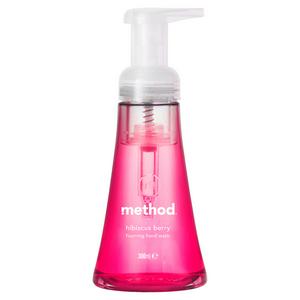 Method Hibiscus Berry Foam Hand Wash 300ml, imported from the UK