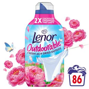 Lenor Outdoorable Floral Fresh Fabric Conditioner 86 Washes, UK version