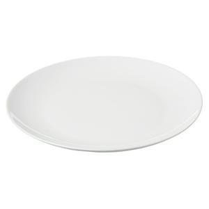 Sainsbury's Home Coupe Dinner Plate White Porcelain