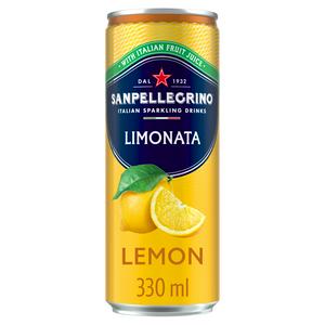 San Pellegrino sparkling lemon drink 330ml (British brand)