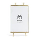Habitat Easel Photo Frame Gold 18x10cm, UK version