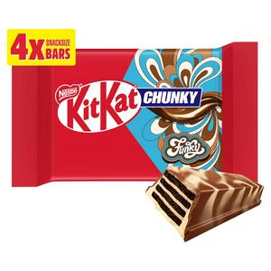 KitKat Chunky Funky chocolate bars 4 Pack 128g, UK version