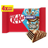 KitKat Chunky Funky chocolate bars 4 Pack 128g, UK version