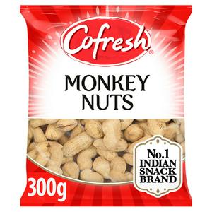 Cofresh Monkey Nuts Roasted Peanuts 300g