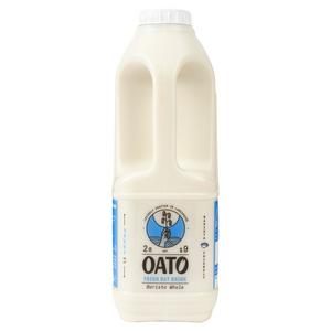 Oato Fresh Oat Drink Barista Whole 1L, imported from the UK