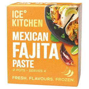 Ice Kitchen Mexican Fajita Paste 2 x 80g, UK version