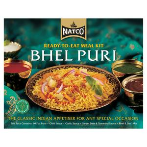 Natco Bhel Puri Ready To Eat Meal Kit 500g