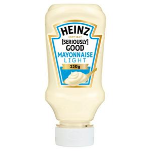 Heinz Seriously Good Light Mayonnaise 230g, UK version