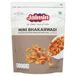 Jaimin Mini Bhakarwadi 200g Savoury Snack, UK version
