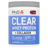 PhD Whey Protein Powder Blueberry Flavour 300g, imported from the UK