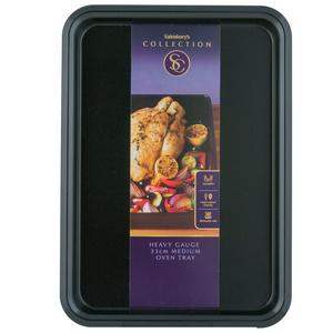 Sainsbury's Home Medium Black Oven Tray (British brand)