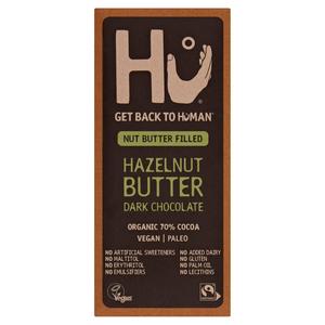 Hu hazelnut butter dark chocolate bar 60g, UK version