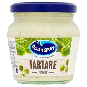 Ocean Spray tartare sauce 170g, imported from the UK