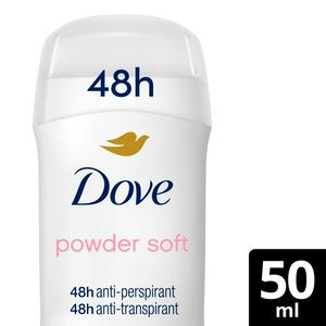 Dove Antiperspirant Cream Powder Soft 50ml - British product