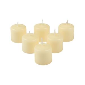 Habitat Votive Pillar Candle Ivory 16x12x4cm, UK version