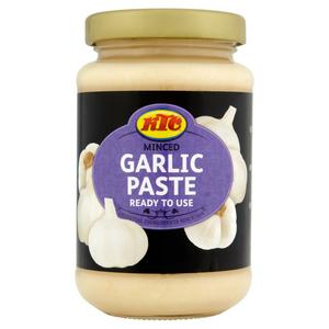 KTC Minced Garlic Paste Ready To Use Vegetable 210g