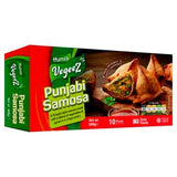 Humza Punjabi vegetable samosas 500g, UK version