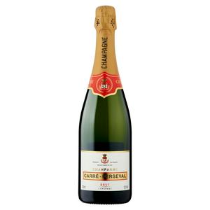 Carre Perseval Brut Champagne 750ml - British product