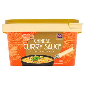 Goldfish Chinese Curry Sauce Sugar-Free 405g, UK version