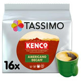 Kenco Americano Decaf Coffee Pods 16 (British brand)