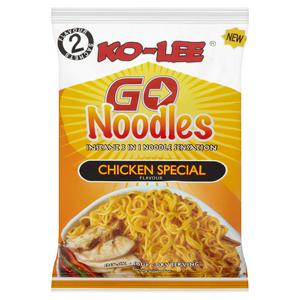 Ko-Lee Chicken Instant Noodles 85g, UK version