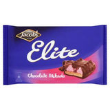 Jacob's Elite Mikado chocolate biscuits raspberry jam 176g, UK version