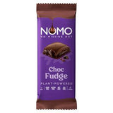 NOMO Choc Fudge Bar XL 120g, imported from the UK