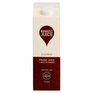 Benefit prune juice with vitamins 1 Litre - British product