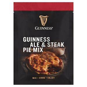 Guinness Ale and Steak Pie Mix 40g sachet, UK version